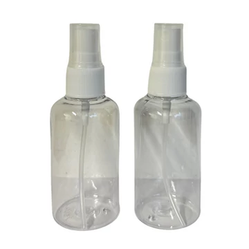 Kozmetikai palack szórófejes 2db-os 75ml