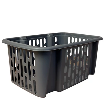 Kosár kicsi 29,5x19,5x12,5cm sötét szürke  80119