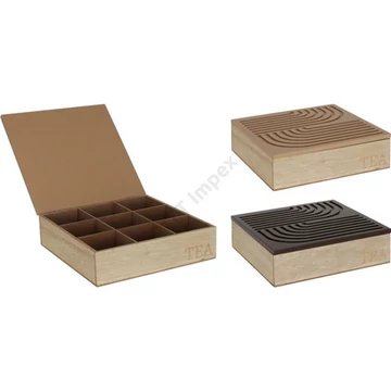 Tea doboz 24x16x7cm  HZ1965630