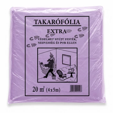 Takarófólia extra  20m2-es