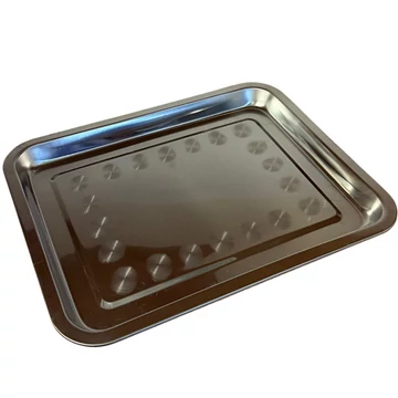 Tálca fém 32x25cm  CN2575