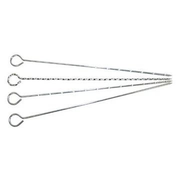 Nyárs grillezéshez bbq fém 38cm
