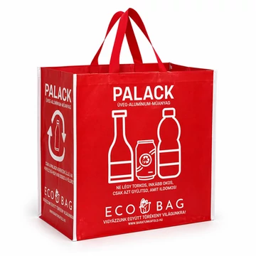 Nagy okos ökotáska visszaváltos palacknak
