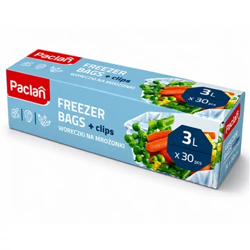 PC hűtőzacskó 3Lx30db