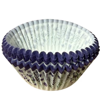 Papír muffin kosár 60db-os  VP7082