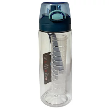 Detox kulacs 700ml kék+zöld mix  88003