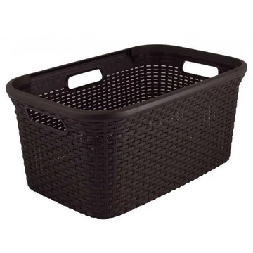 Rattan kosár 45L barna CU661