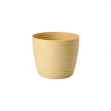 Sahara kaspó 15cm sötét krémszín  3070-058