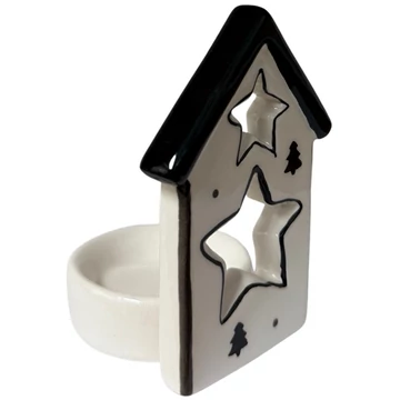 Mécsestartó házikó 9cm  BD1361