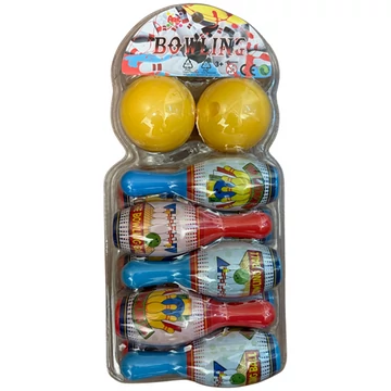 Játék bowling szett