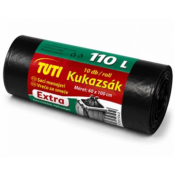 Szemeteszsák 110L 10db/cs tuti extra   PD10
