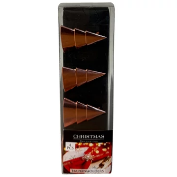 Karácsonyi szalvétagyűrű 4db-os  811680