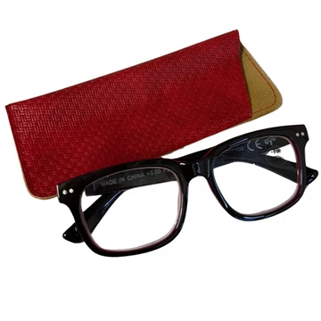 Olvasó szemüveg tokkal  255000100