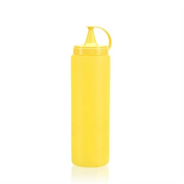 Színes szószospalack 700ml  437142