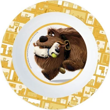 Műanyag pets mélytányér  QP1206
