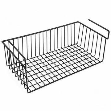 Fekete  40cm vendégpolc  90326 