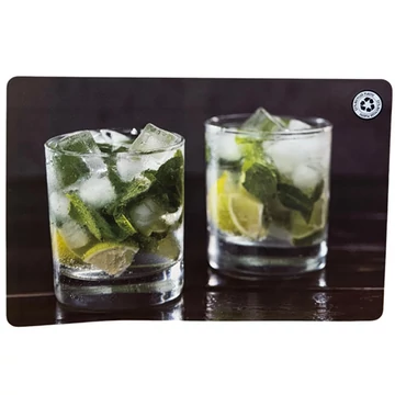 Tányéralátét koktél  43,5x28,5cm  610376