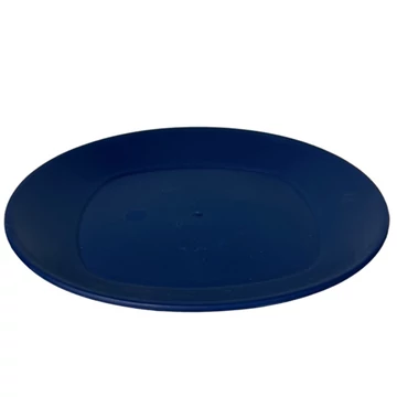 Tányér kerek 20cm sötétkék  BB102