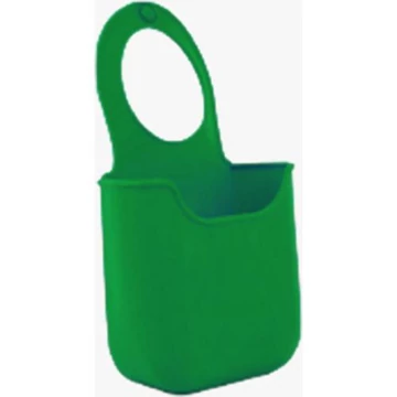 Szivacs tartó PVC zöld   90332