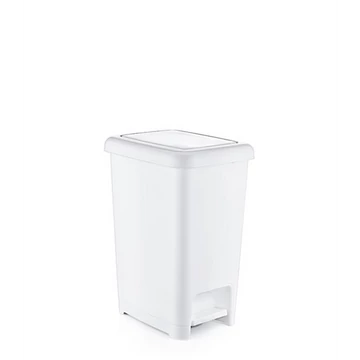 Pedálos szemetes 25L Slim  dü163