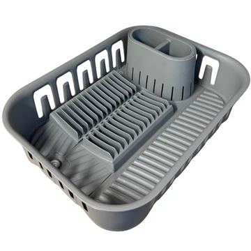 Edényszárító style szürke  88010