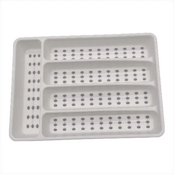 Evőeszköztartó csúszásgátlós  CT-008-W