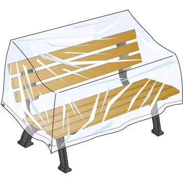 Kerti pad huzat 160x75x80cm  14305