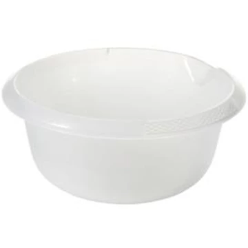 Csörös tál 28cm átlátszó  105530010