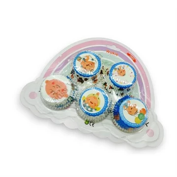 Muffin papír 120db-os 7cm babás  CZ0003