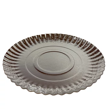 Papírtálca kör alakú 28cm 5db-os  CZ0918