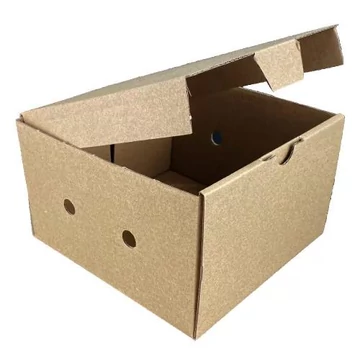 Hamburger doboz 164x164x100mm PAP-01-09002