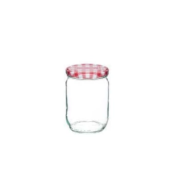 580ml Befőttesüveg+tető