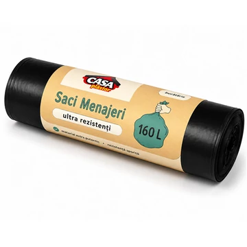 Szemeteszsák 160L 10db/cs  43679