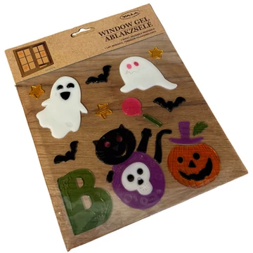 Ablakzselé boo macska+2 szellem  QP3496