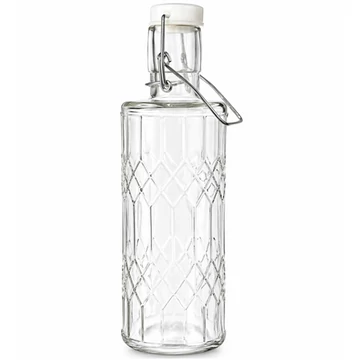 Palack üveg csatos fedővel 1L  991320