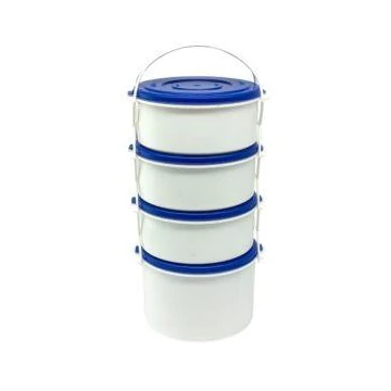 4részes éthordó vegyes  52L