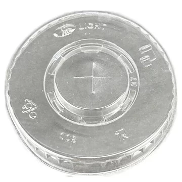 Szívószálas tető 2dl papírpohárra 80mm 100db/cs  POH-01-02006