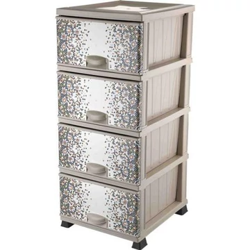 Komód dekoros 4 fiókos  4060001