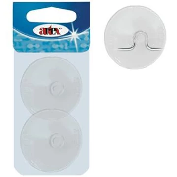 Slim tapadó korongos akasztó 2db   90412