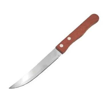 Kés fa nyéllel 20cm  CN80014