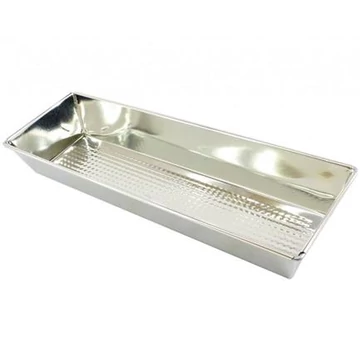 Tepsi rmozsdamentes 130x400mm