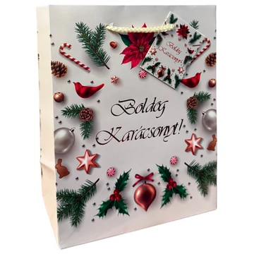 Dísztasak karácsonyi  HKS-0233