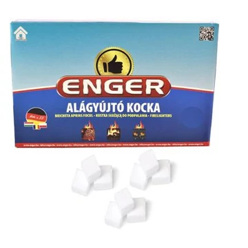 Alágyújtós 48db-os fehér