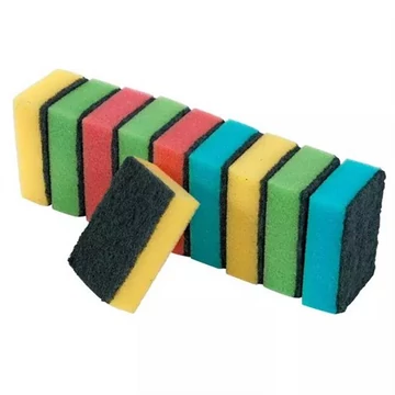 Mosogatószivacs 10db  KU77