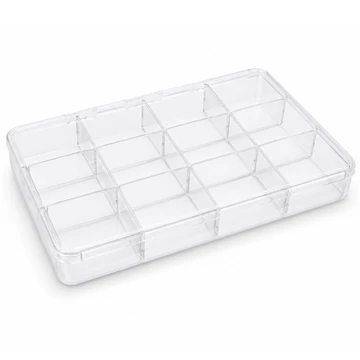 Doboz 12r. nagy tetővel 23x15x3,5cm   363996