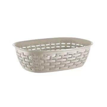 Rattan ovál kenyérkosár dü50