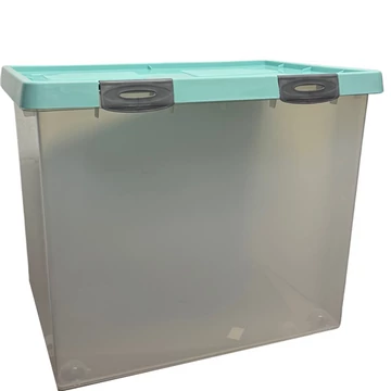 Big box 75L zöldeskék  80111