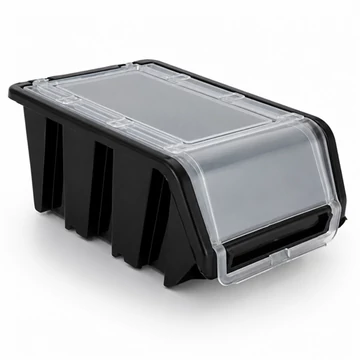 Tárolódoboz Truck-F 16 fekete  KTR16F-S411