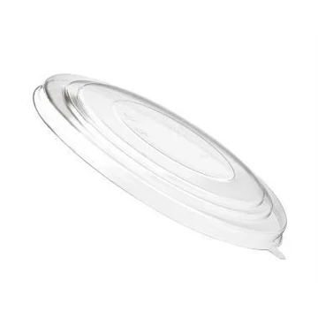Tető kraft kerek tálakhoz átlátszó 150mm 50db/cs  10800213