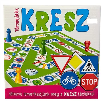 Kresz társasjáték d370